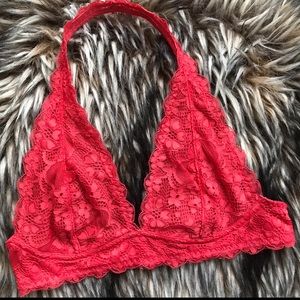 Free People Halter Bralette